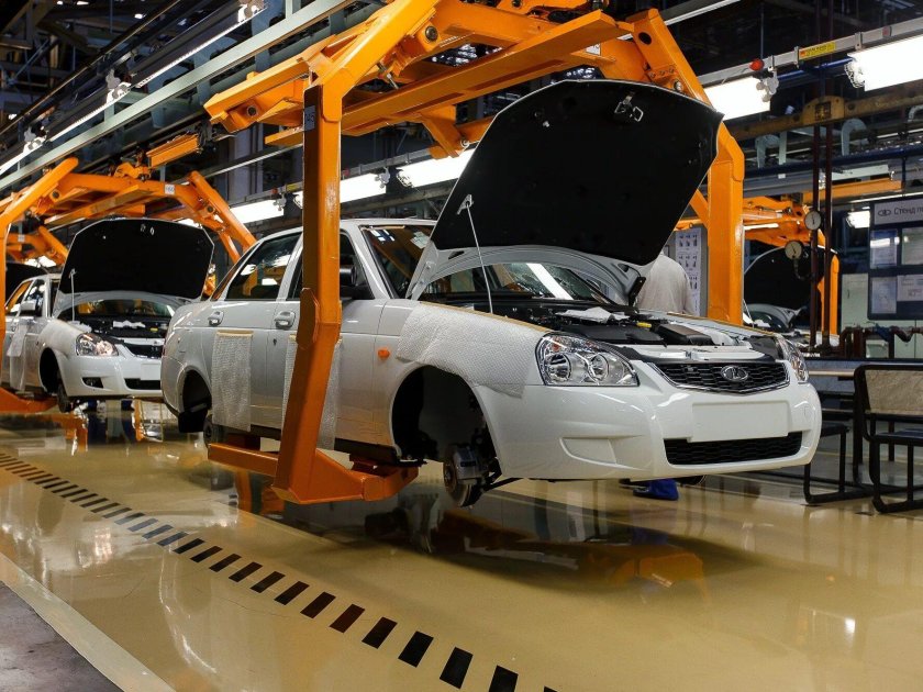 АВТОВАЗ Лада Приора