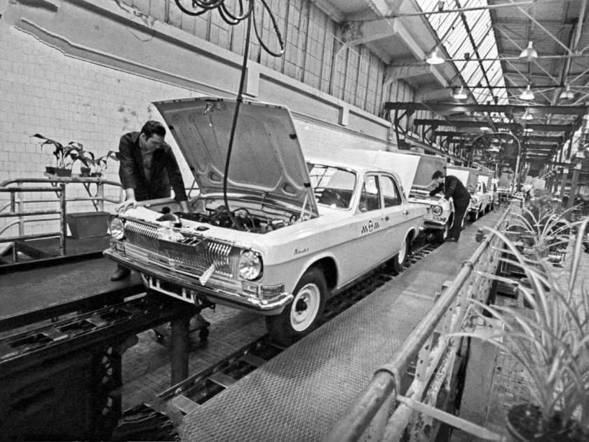 Волга ГАЗ-24 Горьковский автозавод