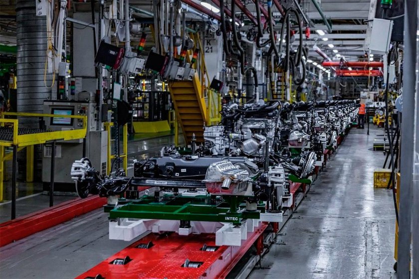 Конвейер Москвич 3