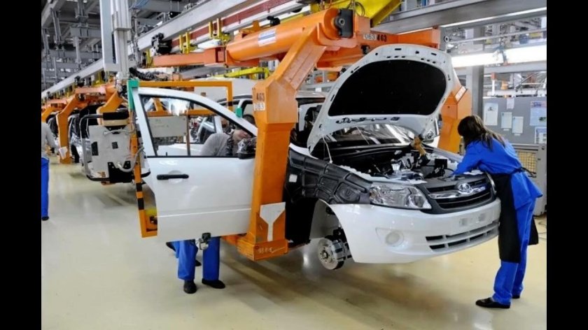 Лада Гранта завод