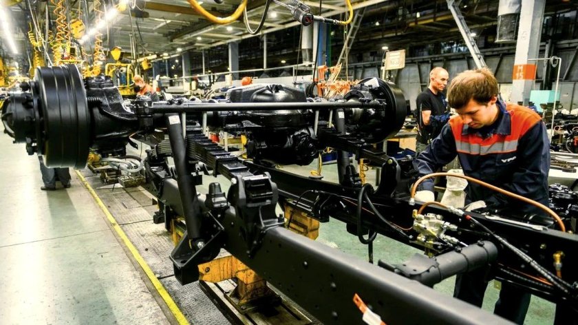 УРАЛАЗ Уральский автомобильный завод