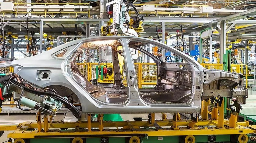 Лада Веста сборка кузова