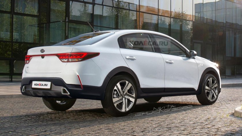 Киа Рио x 2023