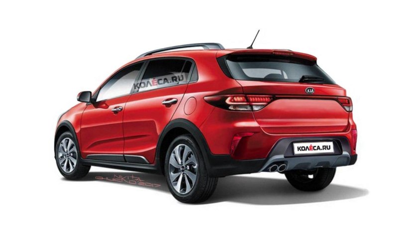 Киа Рио кросс 2017