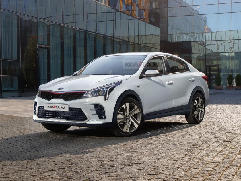 Киа Рио х 2022