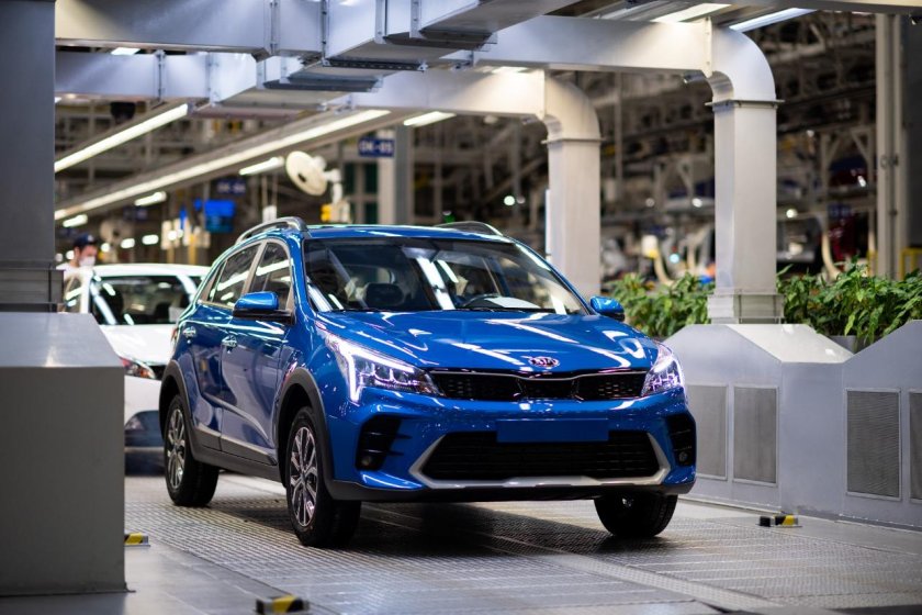 Kia Rio x 2022