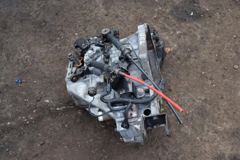 Механическая коробка на Хендай акцент