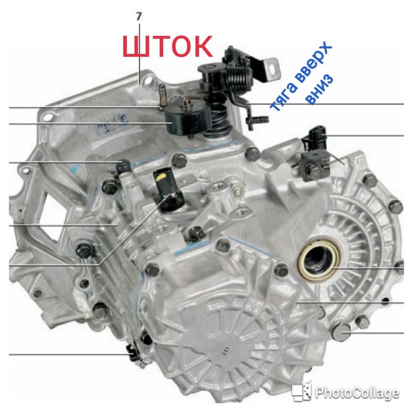 Коробка Хендай Солярис 1.4 механика