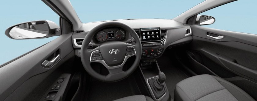 Hyundai Solaris 2021 комплектации Comfort