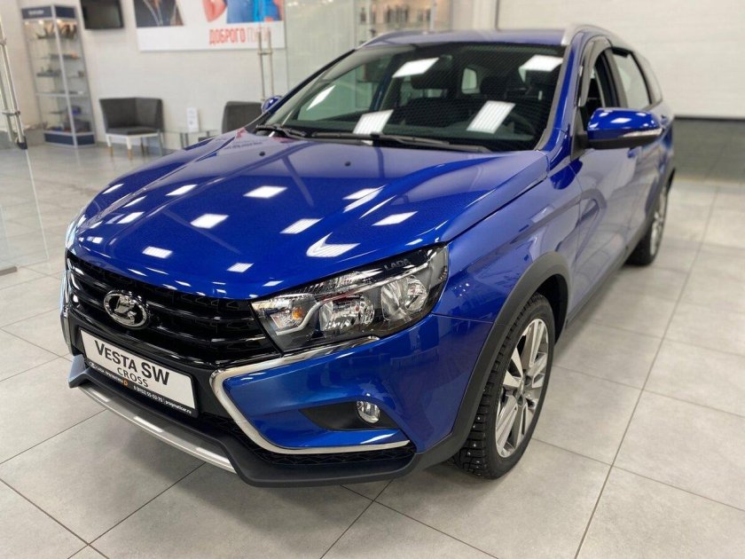 Lada Vesta Cross 2022