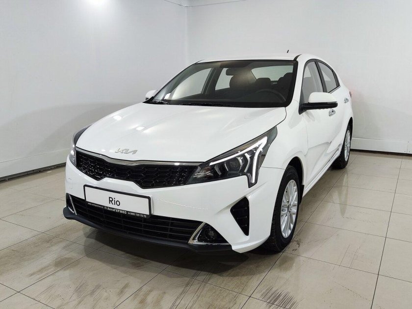 Новая Киа Рио 2022