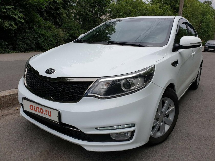Kia Rio 3 Рестайлинг