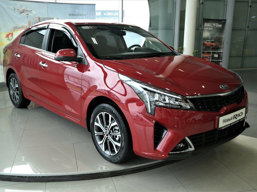 Киа Рио 4 Рестайлинг