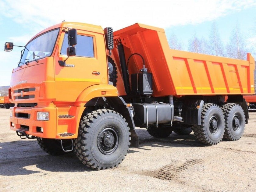 КАМАЗ 65222 6х6