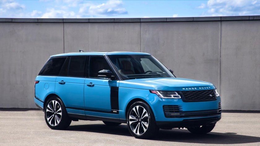 Ленд Ровер Рендж Ровер 2021