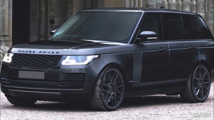 Ленд Ровер Рендж Ровер спорт 2021 черный