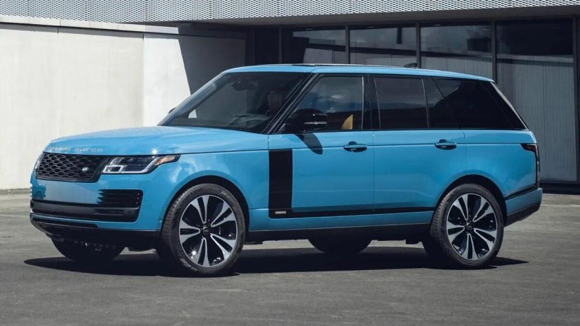 Рендж Ровер 2021