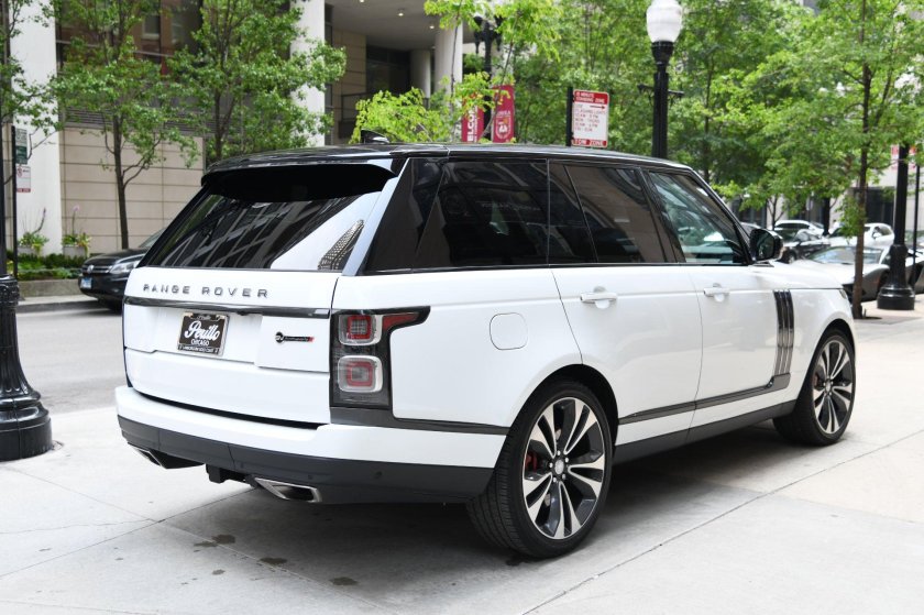 Range Rover Vogue 2021