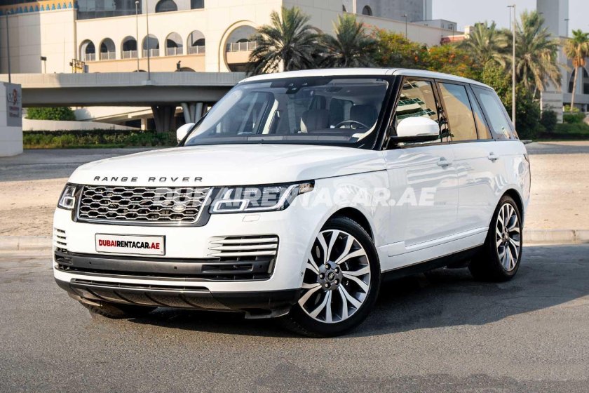 Рендж Ровер Вог 2021