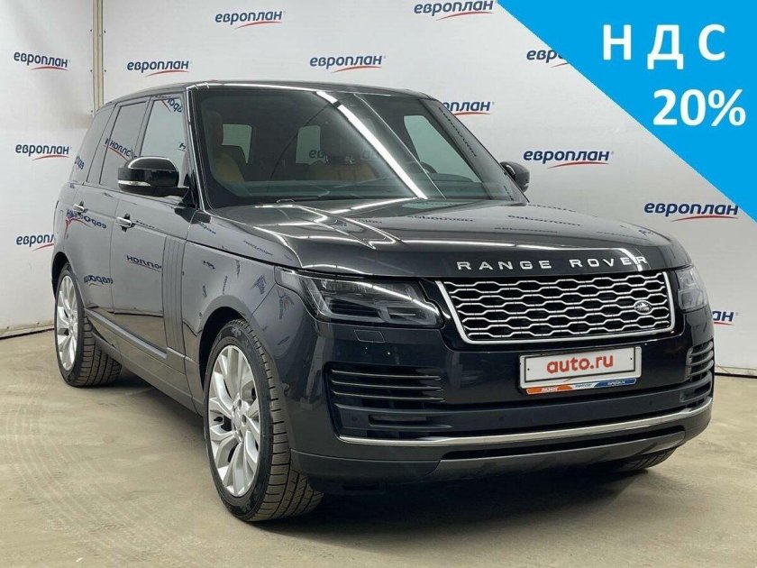 Ленд Ровер Рендж Ровер 2022