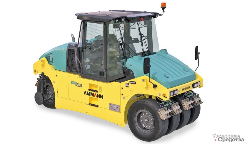 Каток Амман пневмоколесный