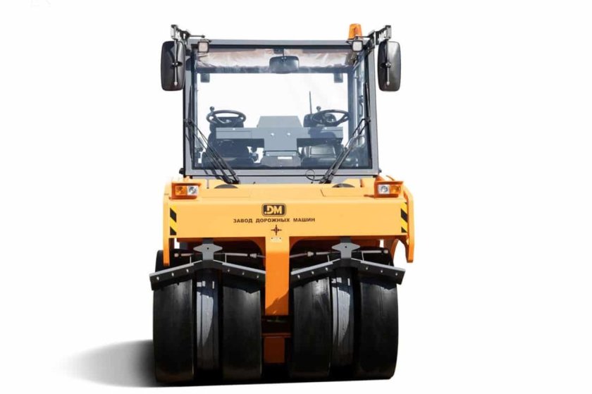 Каток пневмоколесный DM-13sp