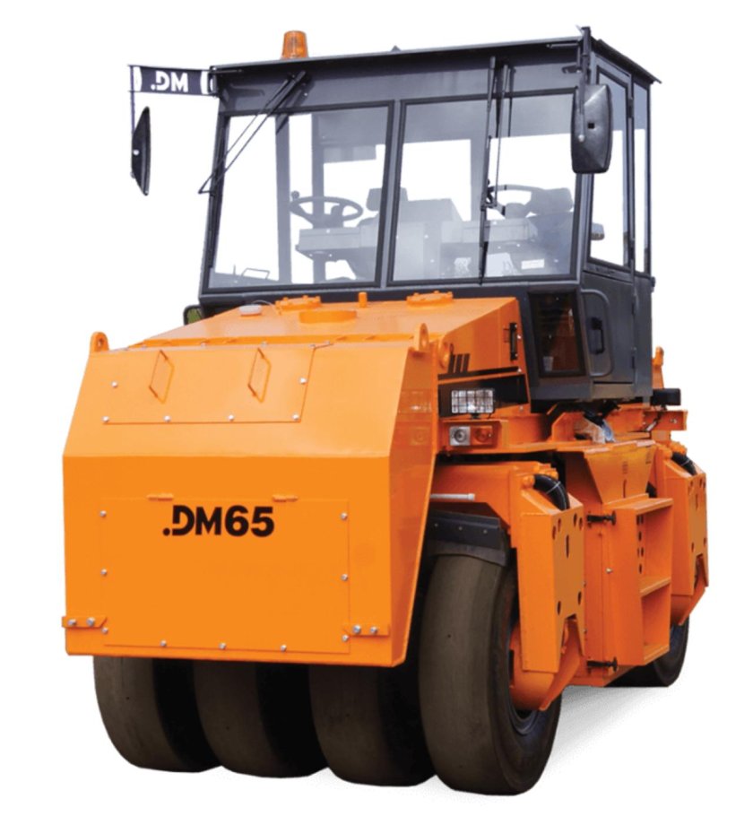 Пневмошинный каток дорожный