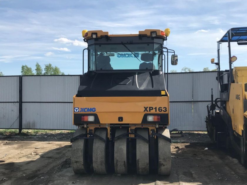 XCMG xp163
