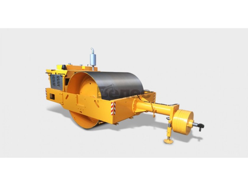 Вибрационный прицепной каток Ду-94