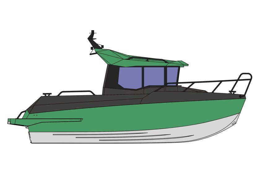 Windboat 7.0 Cabin