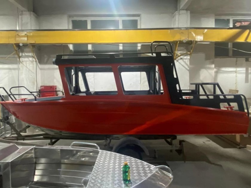 Albakore 780 Cabin. А