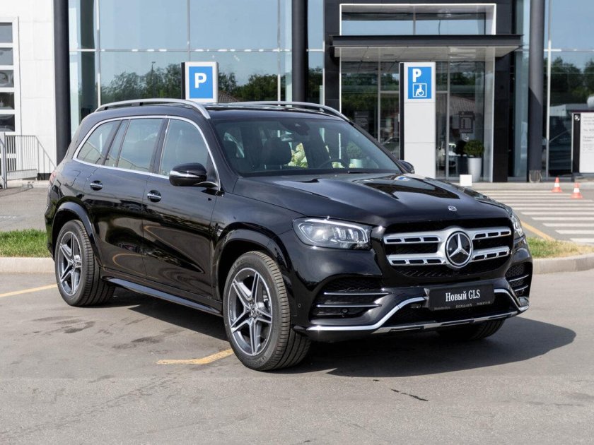 Мерседес Бенц GLS 400