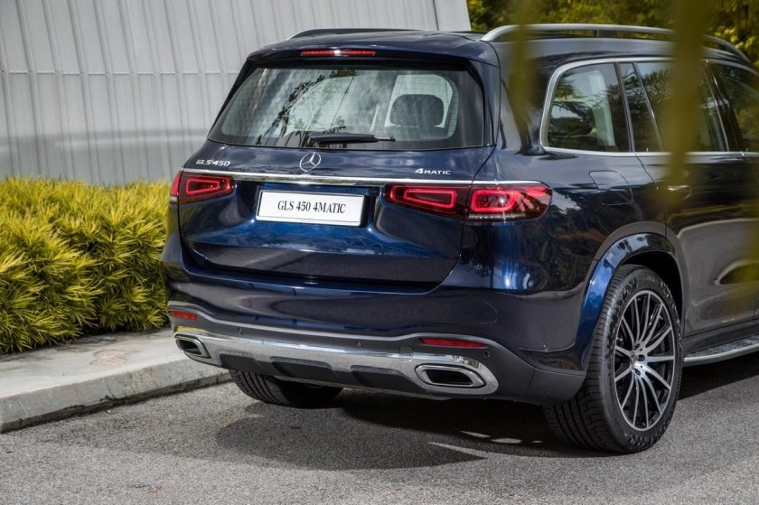 Mercedes Benz GLS 450d