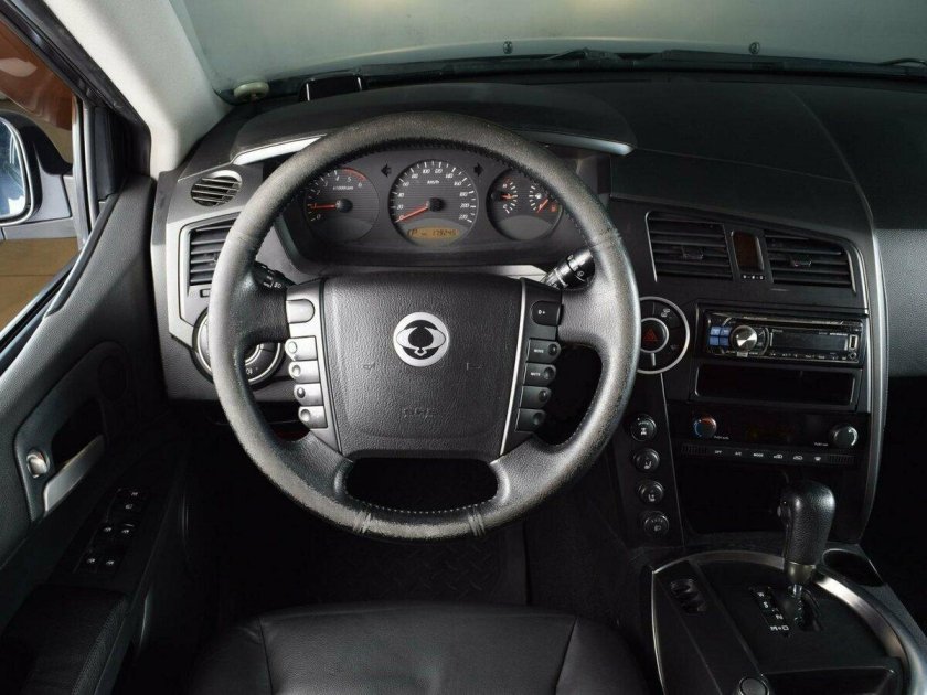 Kyron салон 2008