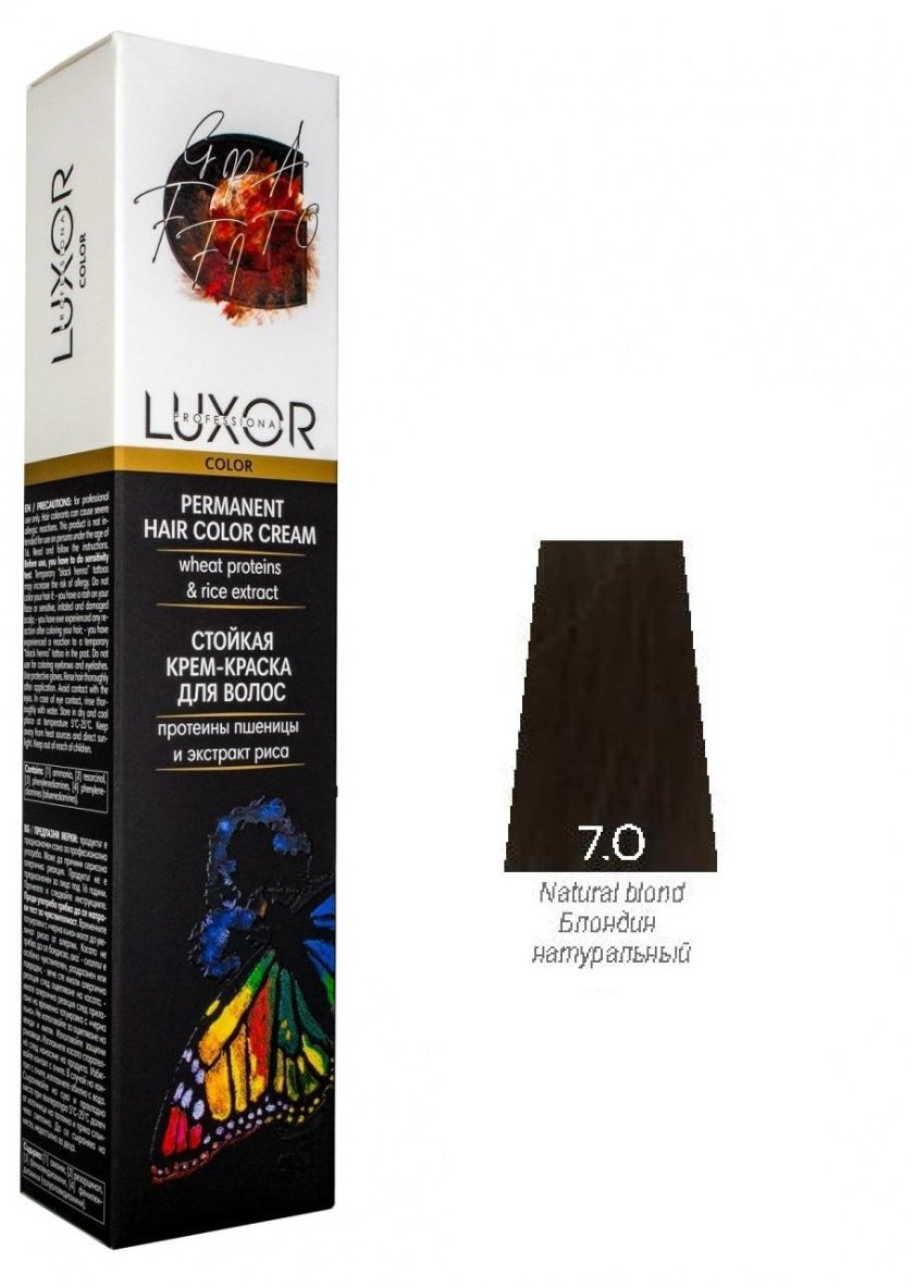Luxor professional краска