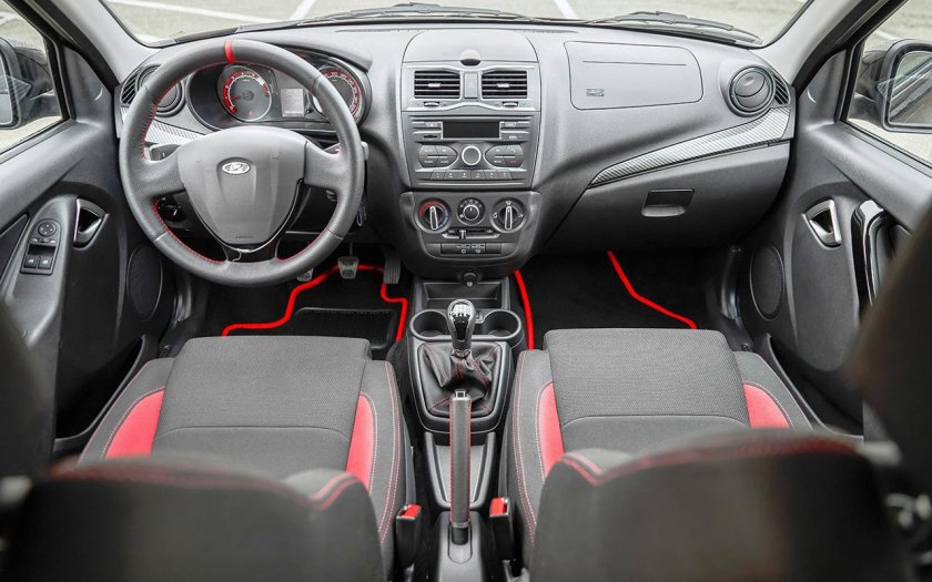 Лада Гранта 2023 салон