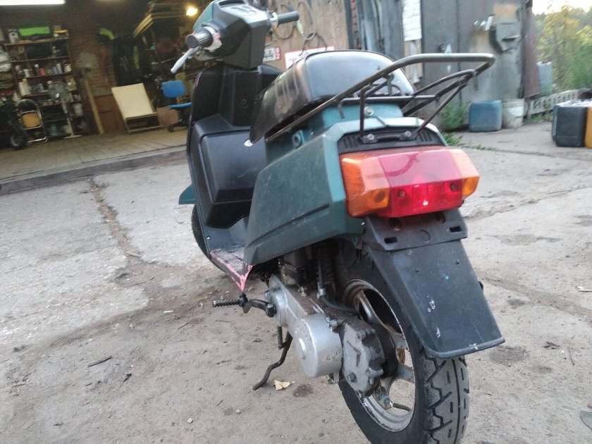 Мопед Хонда ева