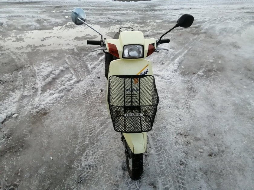 Honda Eva скутер