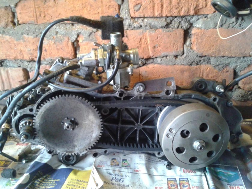 Af05e двигатель Honda