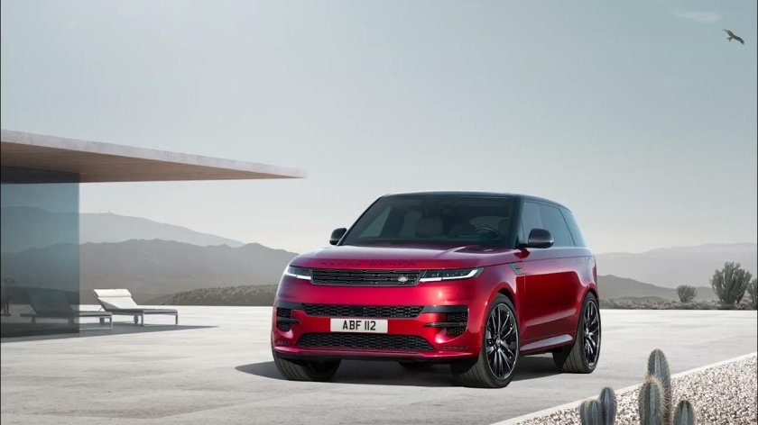 Новый Рендж Ровер 2023