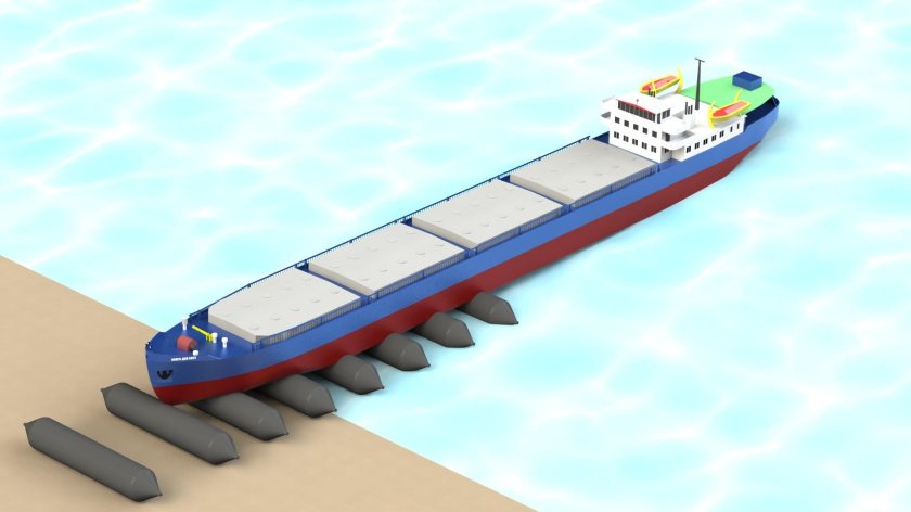 Слипы и стапели