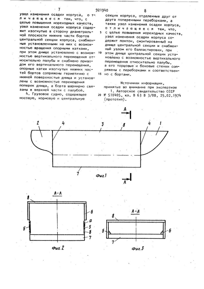 Фактор балластировки судна это