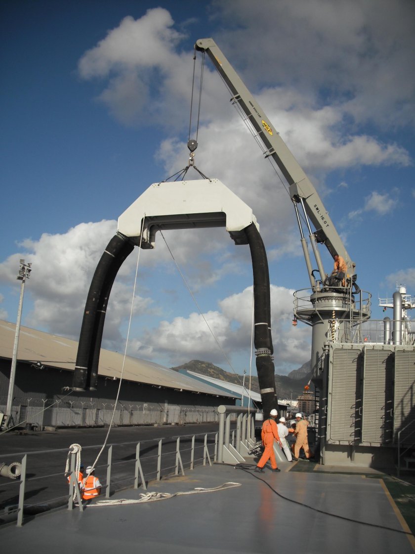 Судно цементовоз