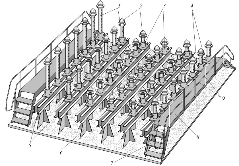 Коксовая постель в судостроении