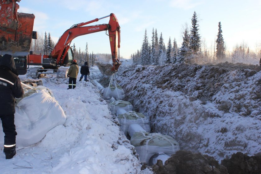 Балластировка убо