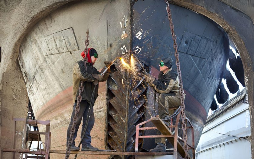 Судостроитель-Судоремонтник металлических судов