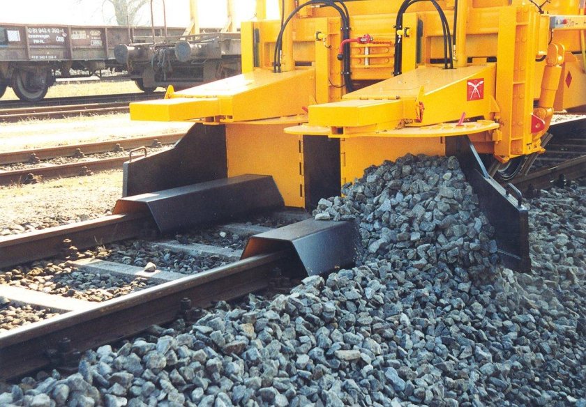 Щебнеочистительная машина RM-80
