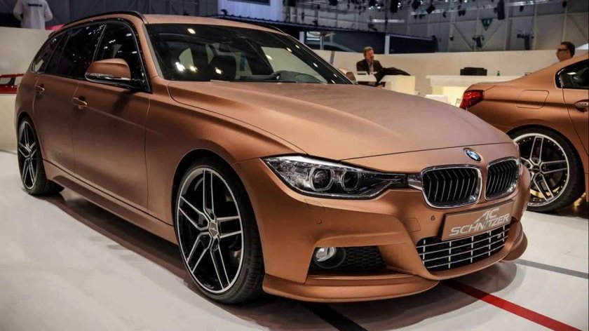 BMW f30 Brown