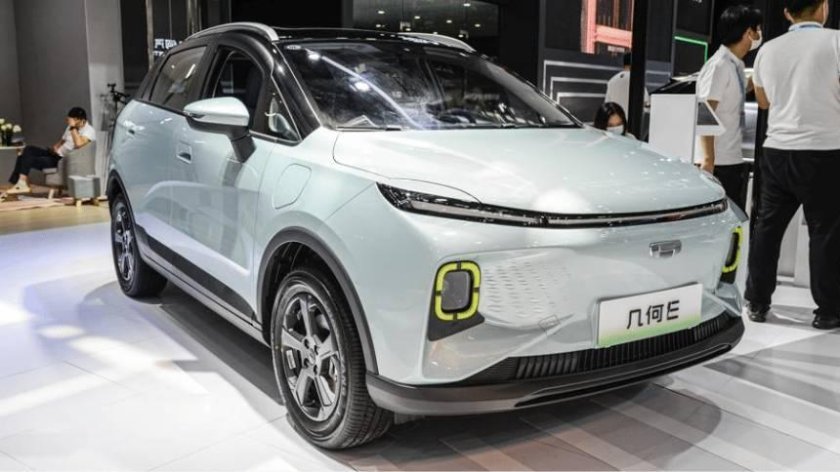 Электрокар Geely Geometry a