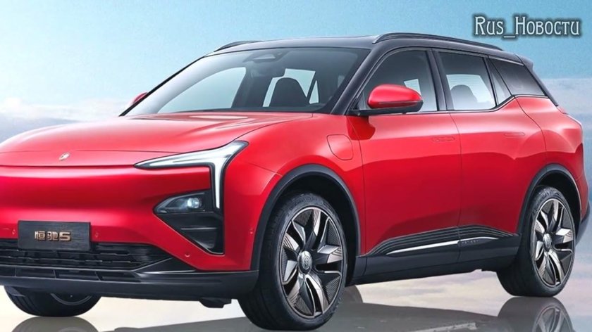 Китайский электрокроссовер 2022